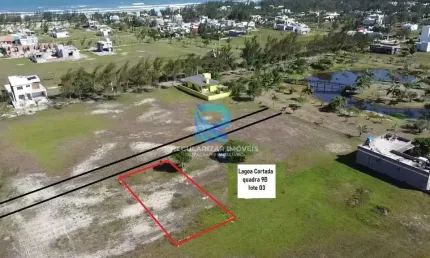 Terreno à venda na Lagoa Cortada, Balneário Gaivota 