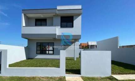 Casa com 3 quartos à venda na Rua Das Aroeiras, Bosque das Figueiras, Passo de Torres
