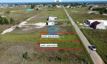 Terreno à venda na Praia Janaína, Balneário Gaivota 