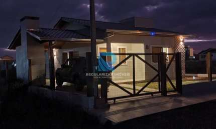 Casa com 2 quartos à venda na Praia Azul, Passo de Torres 