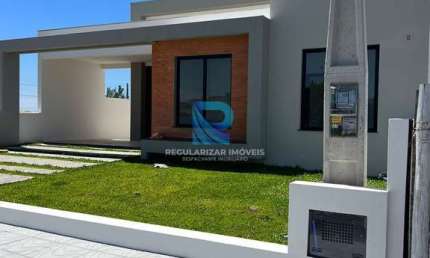 Casa à venda no bairro Caravelle - Passo de Torres/SC
