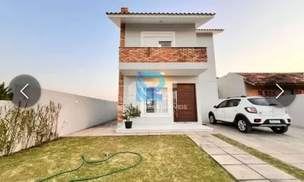 Casa à venda no bairro Balneario Bellatorres - Passo de Torres/SC