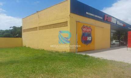 Pavilhão/Galpão para alugar no bairro Vila Conceição - São João do Sul/SC