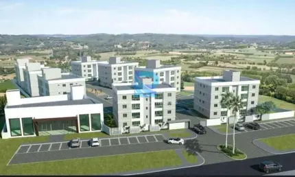 Apartamento com 2 quartos à venda no Novo Passo, Passo de Torres 