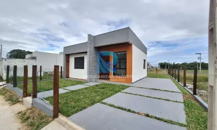 Casa 2 dormitórios pronta para morar, Bairro Jardim América Passo de Torres
