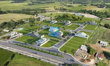 Terreno à venda no Rio Canoas, Praia Grande 