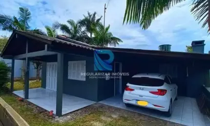 Casa de 3 Quartos, semi-mobiliada e Pronta para Morar ou Veranear em Rosa do Mar