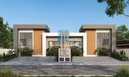 Casa alto padrão em bosque das figueiras, passo de torres/sc