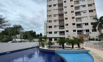 Paradise SKY, D. Pedro. Semi mobiliado, 84m², andar baixo, 3qts e 1 vg