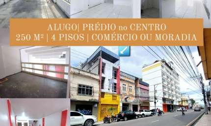 PRÉDIO no CENTRO, 7 de Setembro. Comércio e/ou moradia, 4 pisos, 250 m²