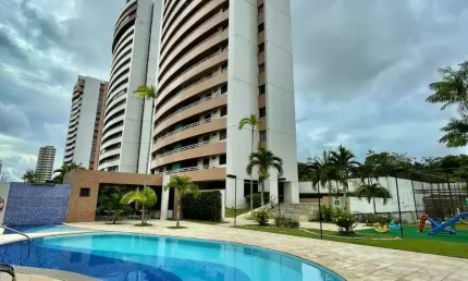 PORTO SEGURO, ORLA P.NEGRA. Cobertura, Vista rio, 133m², 3qts/2stes e 4 vgs cobertas.