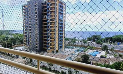 Solar da Praia, P. Negra. Vista rio, 125m², 4qts/1ste/2semi e 2 vgs