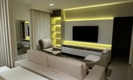 RES. INGLESA LONDON. VISTA RIO, 100% MOBILIADO, 169 M², 3 STES E 3 VGS