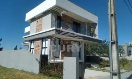 Casa em condomínio fechado com 3 quartos à venda na Rua João Silvio de Lara Machado, sn, Jardim Carvalho, Ponta Grossa
