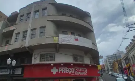 Sala comercial com 4 salas para alugar na Rua Engenheiro Schamber, 396, Centro, Ponta Grossa