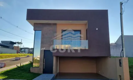 Casa em condomínio fechado com 3 quartos à venda no Contorno, Ponta Grossa 