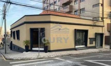 Casa comercial com 5 salas para alugar no Centro, Ponta Grossa 