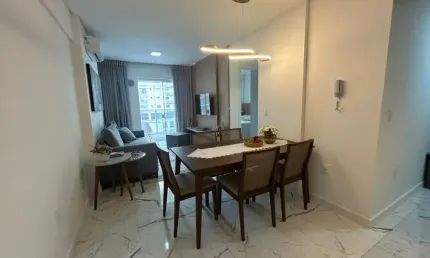 Lindo apartamento finamente mobiliado e decorado no bairro morretes/ itapema!