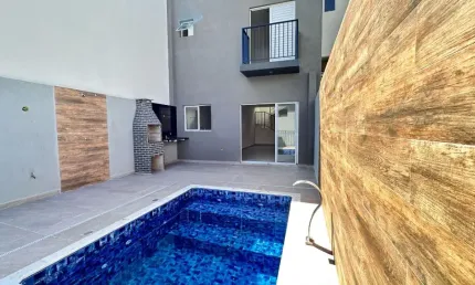 Casa com 2 dormitórios à venda, 87 m² por R$ 560.000 - São Felipe - Atibaia/SP