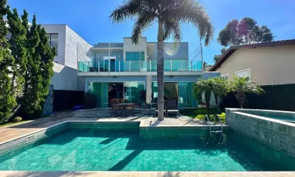 Casa com 4 dormitórios à venda, 390 m² por R$ 3.200.000 - Figueira Garden - Atibaia/SP