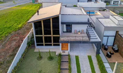 Casa com 5 dormitórios à venda, 284 m² por R$ 1.899.900 - Figueira Garden - Atibaia/SP