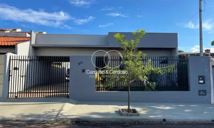 Casa com 3 quartos à venda na Maria Aparecida Rodrigues Carvalho, 120, Setor 4, Ibiporã por R$ 775.000