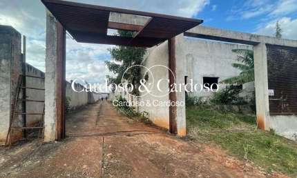 Barracão / Galpão / Depósito à venda na Córrego Bandeira, 100, Esperança, Ibiporã por R$ 500.000