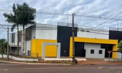 Barracão / Galpão / Depósito para alugar na Avenida Saul Elkind, 5753, Conjunto Vivi Xavier, Londrina por R$ 15.000