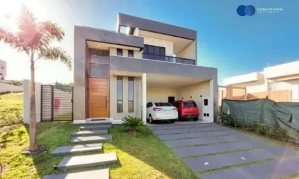 Casa em condomínio fechado com 3 quartos à venda na Rua João Pires, 155, Parque Tauá, Londrina por R$ 1.450.000