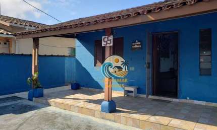 Casa com 2 dormitórios à venda, 78 m² por R$ 350.000,00 - Massaguaçu - Caraguatatuba/SP