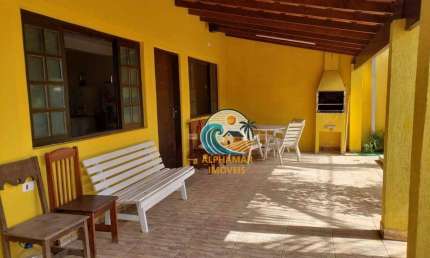 Casa com 3 quartos à venda na Rua Cezar Corrêa Amarantes, Jardim do Sol, Caraguatatuba