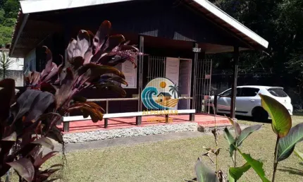 Casa com 2 quartos à venda na Avenida Sidnei de Oliveira Andrade, Massaguaçu, Caraguatatuba