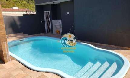Casa com 3 quartos à venda na Rua Milton Ricardo Santana, Jardim Britânia, Caraguatatuba