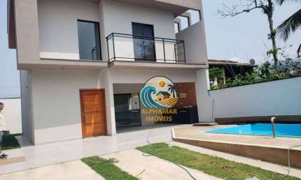 Casa com 3 quartos à venda na Avenida Gercina Luna Ferraz, Jardim Mariella, Caraguatatuba