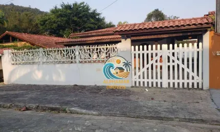 Casa com 3 dormitórios à venda, 162 m² por R$ 570.000,00 - Massaguaçu - Caraguatatuba/SP