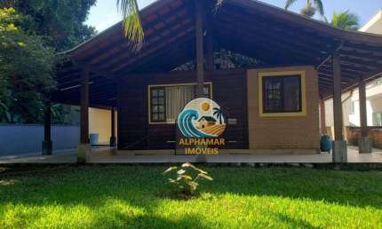 Casa com 3 dormitórios, 162 m² - venda por R$ 850.000,00 ou aluguel por R$ 4.317,24/ano - Park Imperial - Caraguatatuba/SP