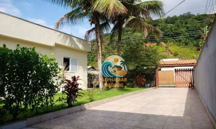 Casa com 3 dormitórios à venda, 114 m² por R$ 510.000,00 - Massaguaçu - Caraguatatuba/SP
