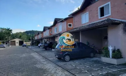 Casa em condomínio fechado com 3 quartos à venda na Rua Maceió, Massaguaçu, Caraguatatuba
