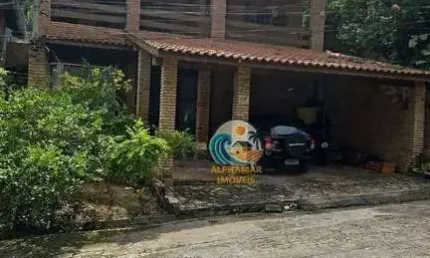 Casa com 4 dormitórios para alugar, 533 m² por R$ 7.200,00/mês - Park Imperial - Caraguatatuba/SP