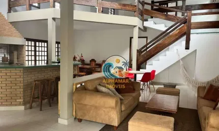Casa com 4 dormitórios, 200 m² - venda por R$ 1.600.000 ou aluguel por R$ 6.200/mês - Park Imperial - Caraguatatuba/SP