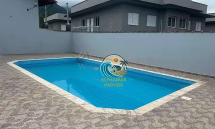 Apartamento  com 2 dormitórios à venda, 48 m² por R$ 315.000 - Massaguaçu - Caraguatatuba/SP