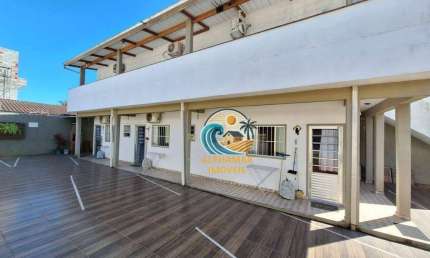 Kitnet com 1 dormitório para alugar, 25 m² por R$ 1.350,00/mês - Massaguaçu - Caraguatatuba/SP