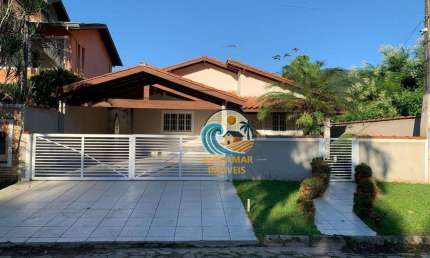 Casa com 3 dormitórios à venda, 280 m² por R$ 800.000,00 - Massaguaçu - Caraguatatuba/SP
