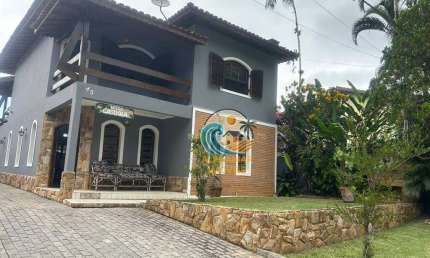 Casa com 3 dormitórios, 258 m² - venda por R$ 989.000,00 ou aluguel por R$ 5.200,00/mês - Park Imperial - Caraguatatuba/SP