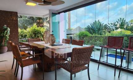 JARDIM DO MAR - Apartamento Jardim Alto Padrão à Venda no Paiva - Mobiliado - 399m2 - 4 suítes - Piscina Privativa
