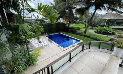 TERRAÇO LAGUNA - Apartamento Jardim  à Venda - 4 suítes - 450 m² - Reserva do Paiva - Condomínio Terraço Laguna