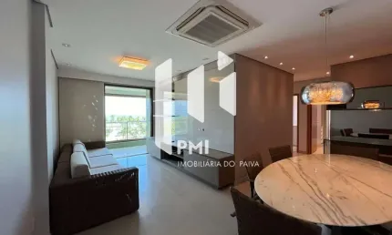 TERRAÇO LAGUNA - Apartamento Alto Padrão À Venda - 113m2 - Mobiliado - 3 Quartos - Terraço Laguna na Reserva do Paiva