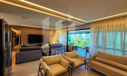 JARDIM DO MAR - Apartamento Mobiliado à Venda - 4 suítes - 212m² - Reserva do Paiva - Condomínio Jardim do Mar