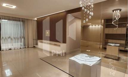 JARDIM DO MAR - Apartamento de 212 m² com 4 suítes, em andar alto e excelente ventilação, localizado em condominio exclusivo na reserva do Paiva.