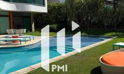 MORADA DA PENÍNSULA - Casa Frente Mar com 6 Suítes no Condomínio Fechado Mais Exclusivo da Reserva do Paiva – 741m² de Alto Padrão